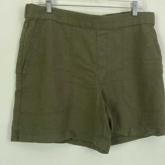 Banana Republic (2 pair) linen shorts, size L - Picture 5 of 16